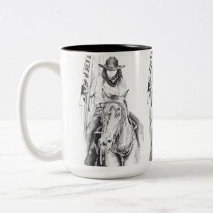 The Flag Carrier Two-Tone Coffee Mug