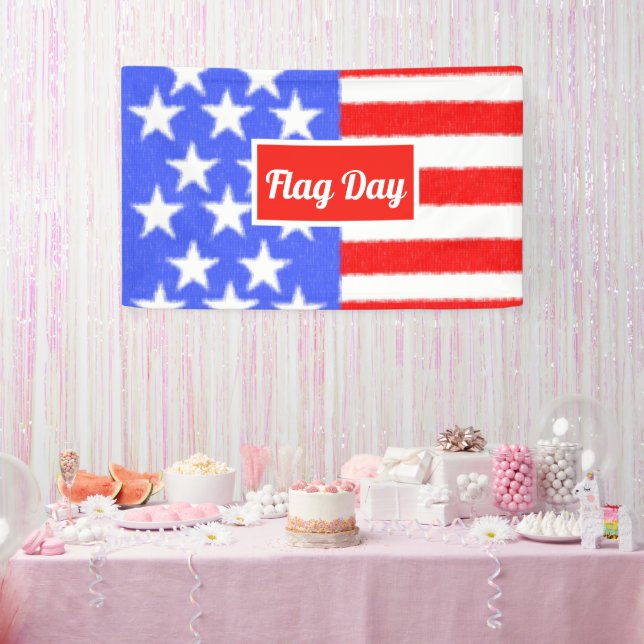 The flag day, Personalise Chocolate Covered Oreo Banner (Party)