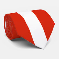 The flag of Austria