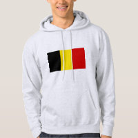 The Flag of Belgium
