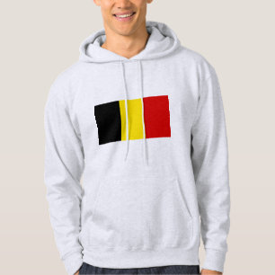The Flag of Belgium Hoodie