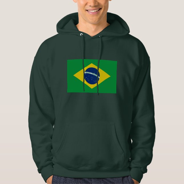 The Flag of Brazil Hoodie (Front)