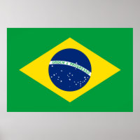The Flag of Brazil