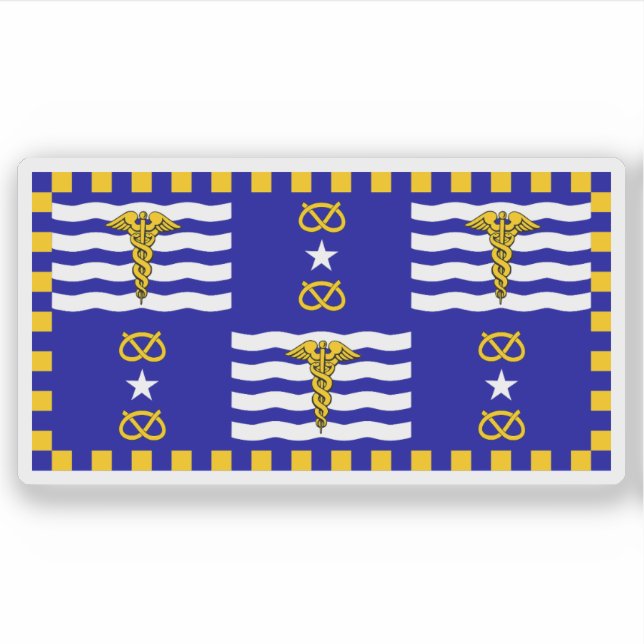The flag of Brisbane, Commonwealth of Australia (Front)
