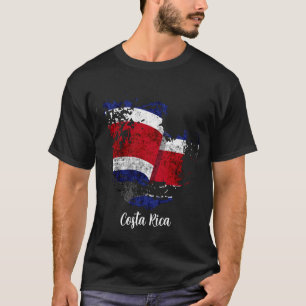 the flag of Costa Rica T-Shirt