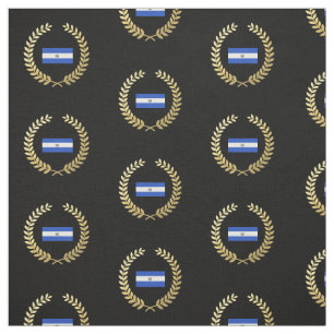 The Flag of El Salvador Fabric