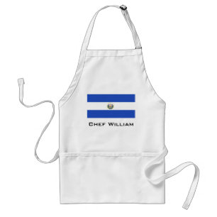 The Flag of El Salvador Standard Apron