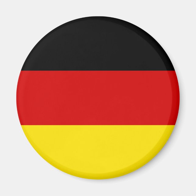 The Flag of Germany Magnet (Front)