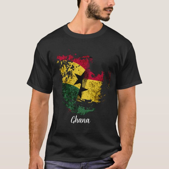 the flag of Ghana T-Shirt (Front)