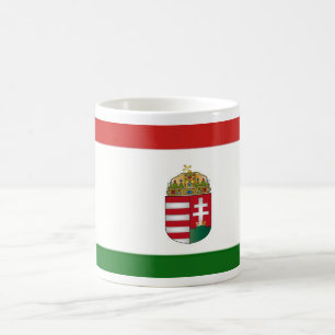 The flag of Hungary Coffee Mug