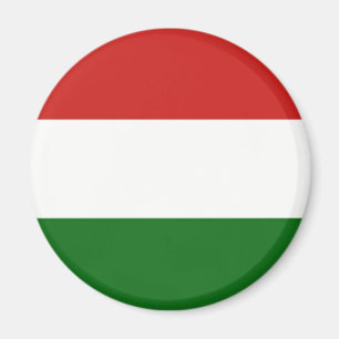 The flag of Hungary Magnet