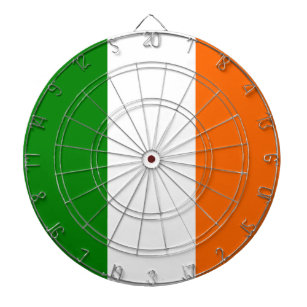 The Flag of Ireland Dartboard