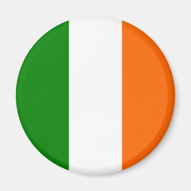 The Flag of Ireland Magnet (Front)
