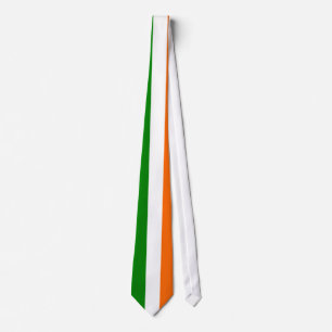 The Flag of Ireland Tie