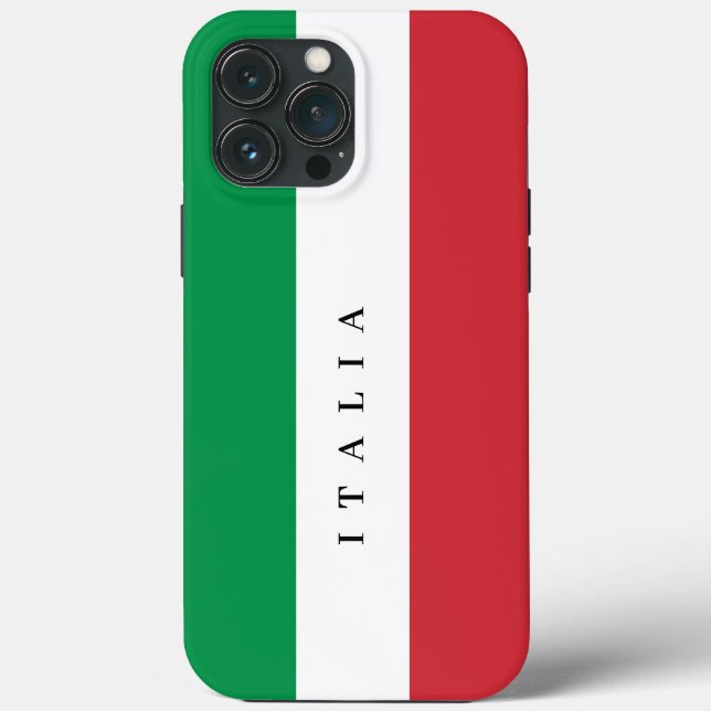 The Flag of Italy - Italia Case-Mate iPhone Case (Back)