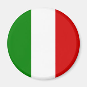 The Flag of Italy Magnet