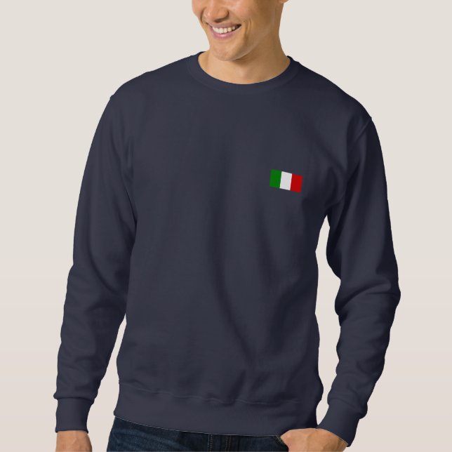 The Flag of Italy Sweatshirt (Front)