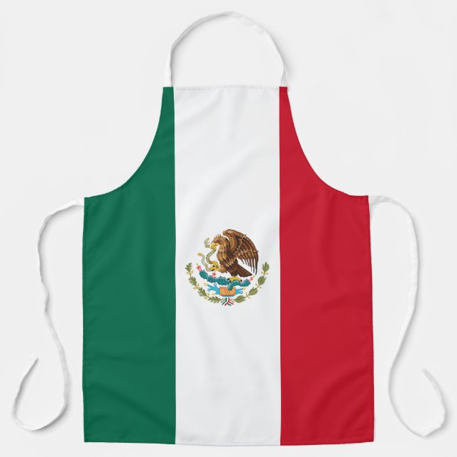 The Flag of Mexico Apron (Front)
