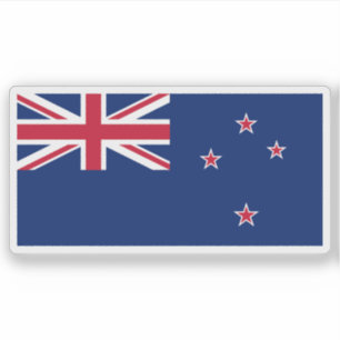 The flag of New Zealand