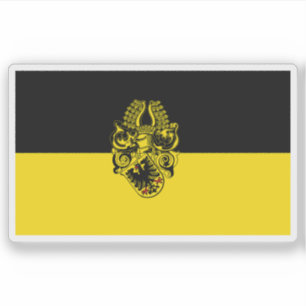 The flag of Nordhausen
