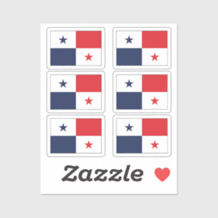 The flag of Panama Collection pack of 6