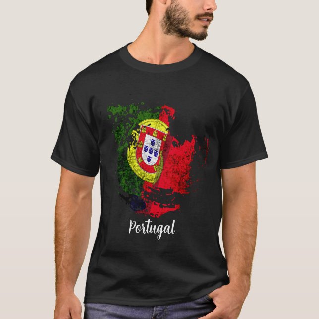 the flag of Portugal T-Shirt (Front)