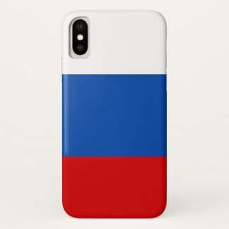 The flag of Russia Case-Mate iPhone Case