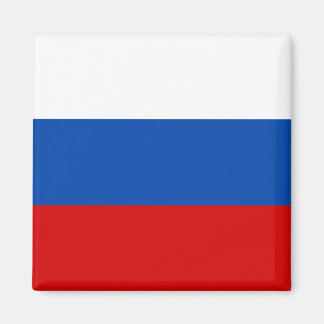 The Flag of Russia Magnet