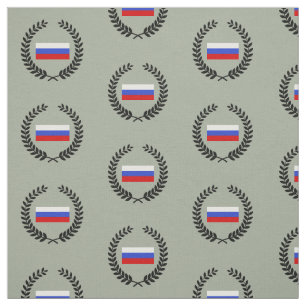 The Flag of Russian Fabric