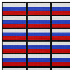 The Flag of Russian Fabric