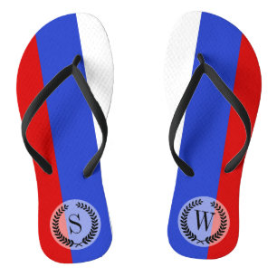 The Flag of Russian Jandals