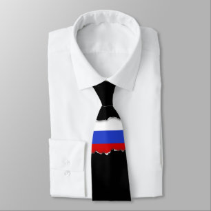 The Flag of Russian Tie