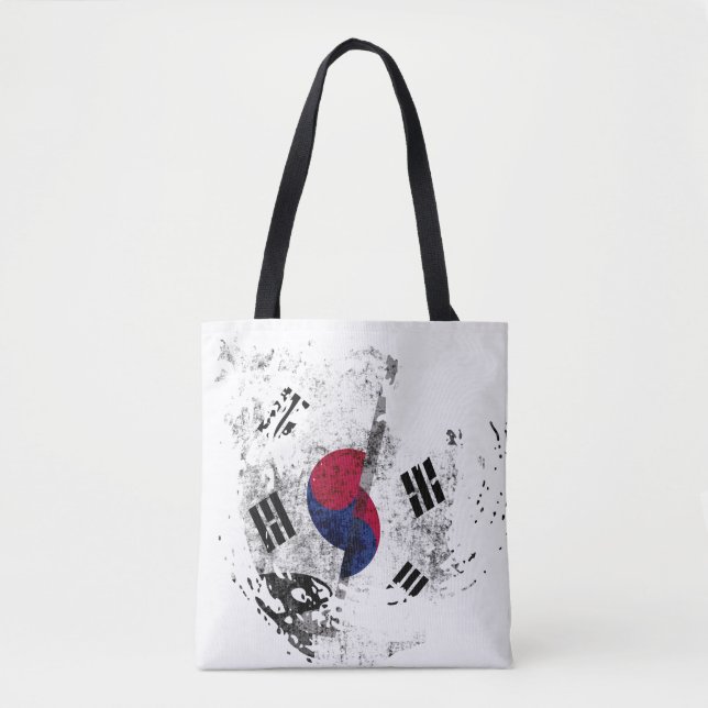 the flag of South Korea Tote Bag (Front)