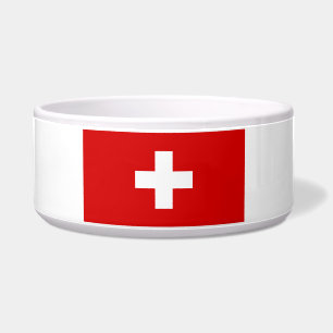 The Flag of Switzerland