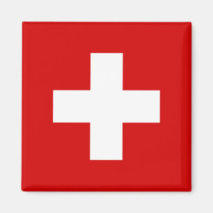 The Flag of Switzerland Magnet