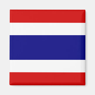 The Flag of Thailand Magnet