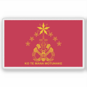 The flag of the Kīngitanga