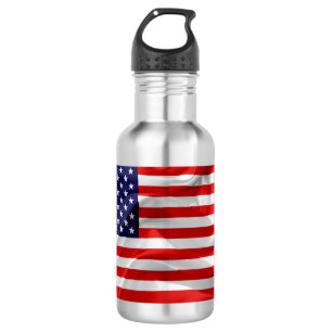 The Flag of the United States of America 532 Ml Water Bottle