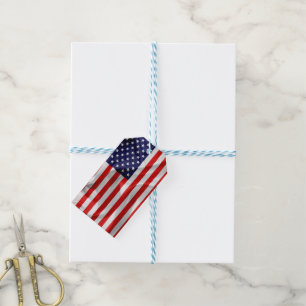 The Flag of the United States of America Gift Tags