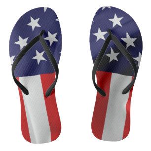 The Flag of the United States of America Jandals