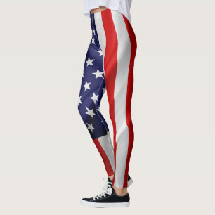 The Flag of the United States of America Leggings