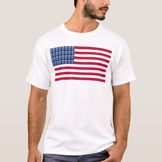 the_Flag_of_United_Slack T-Shirt (Front)