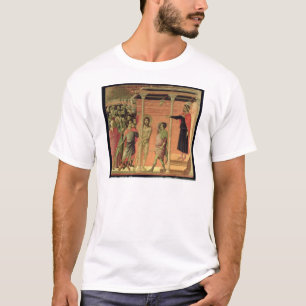 The Flagellation, from the Maesta altarpiece T-Shirt