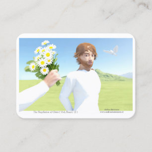 The Flagellation of Christ Calling Card