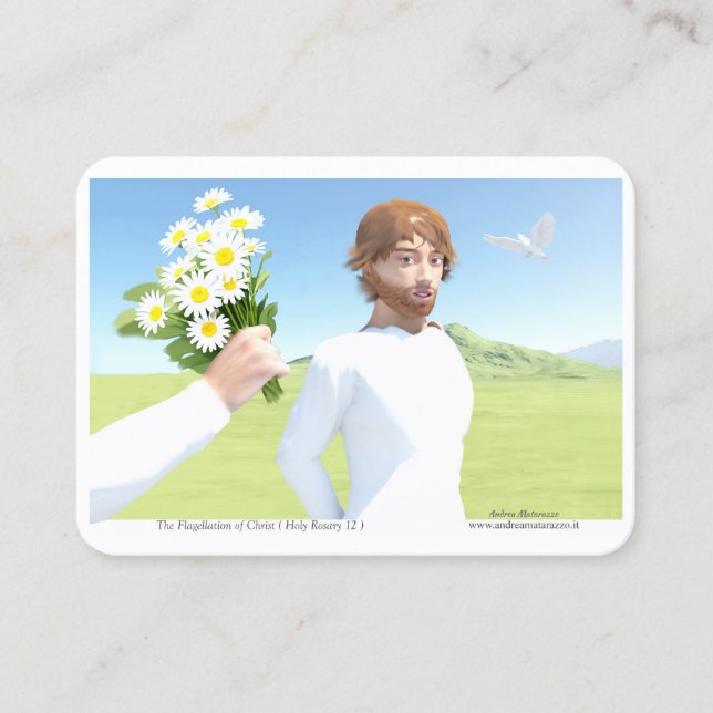 The Flagellation of Christ Calling Card (Front)
