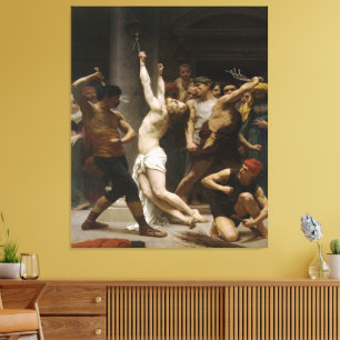 The Flagellation of Our Lord Jesus Christ Canvas Print