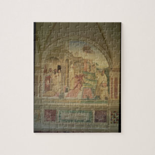 The Flagellation of St. Benedict, from the Life of Jigsaw Puzzle