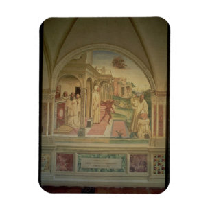 The Flagellation of St. Benedict, from the Life of Magnet