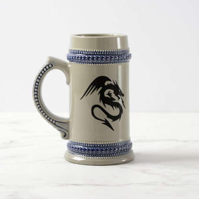 The Flagon with the Dragon Beer Stein (Left)