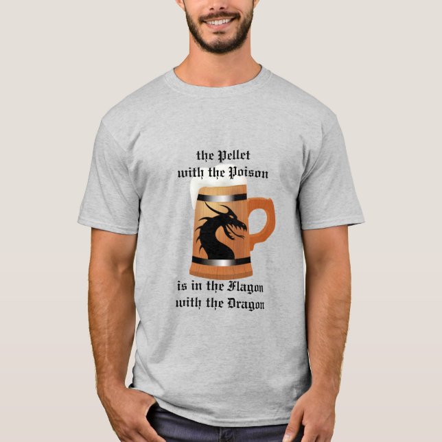 The Flagon With the Dragon T-Shirt (Front)